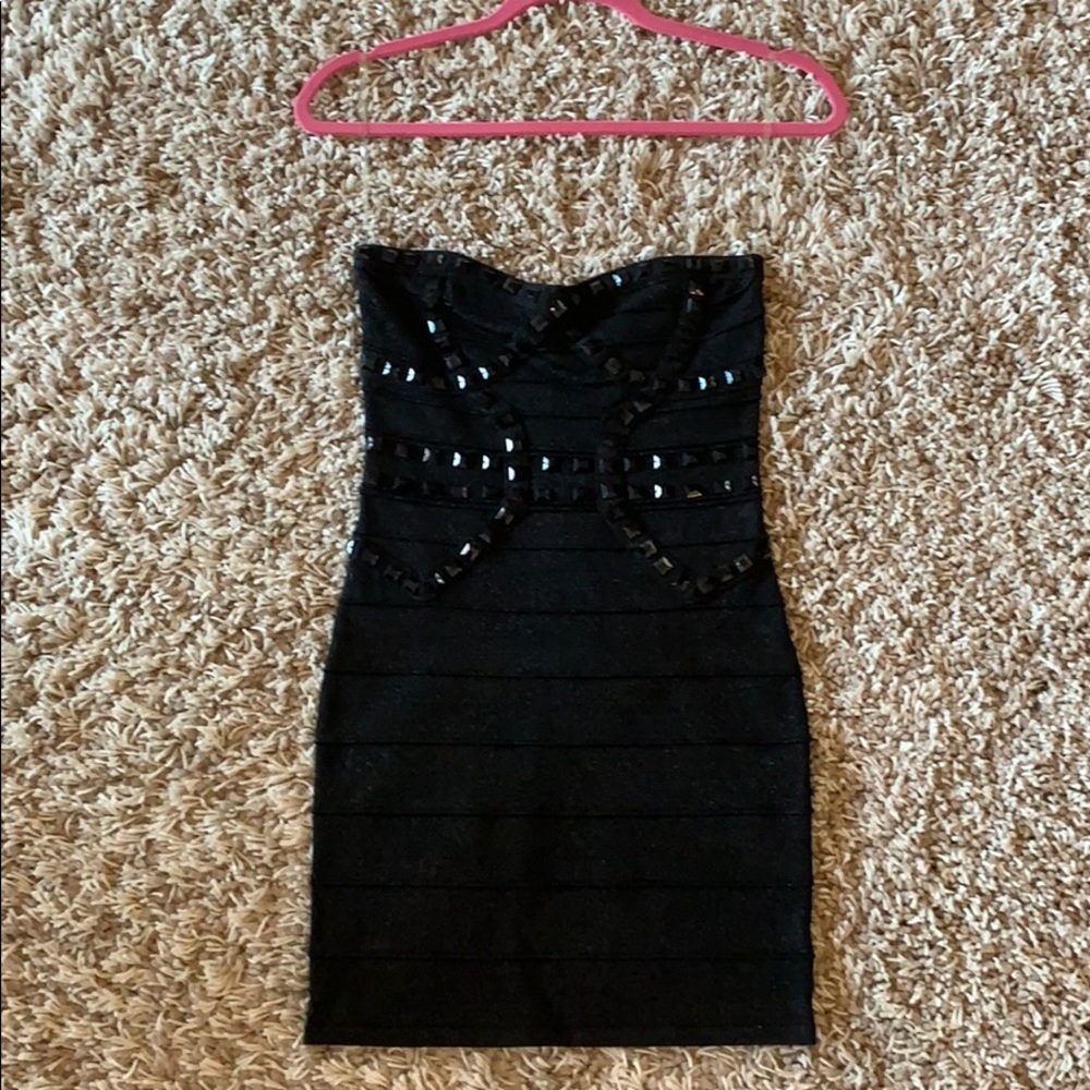 WOW Couture Strapless Bandage Dress